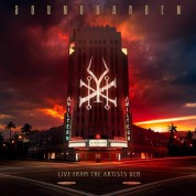 Soundgarden: Live From The Artists Den - CD