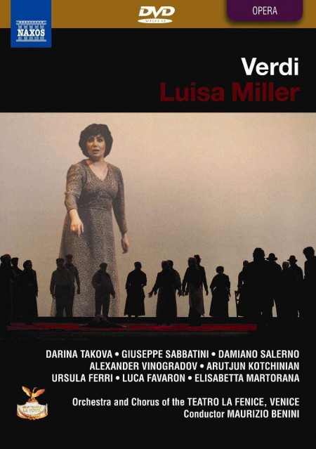 Giuseppe Sabbatini, Arutjun Kotchinian, Alexander Vinogradov, Ursula Ferri, Maurizio Benini, Orchestra del Teatro La Fenice di Venezia: Verdi: Luisa Miller - DVD