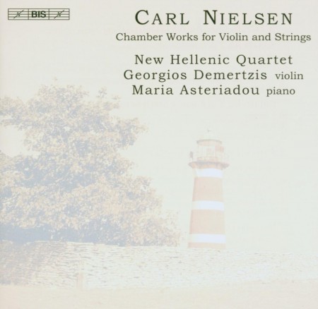 New Hellenic Quartet, Georgios Demertzis, Maria Asteriadou: Carl Nielsen: Chamber Works for Violin & Strings - CD