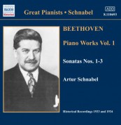 Beethoven: Piano Sonatas Nos. 1-3 (Schnabel) (1933-1934) - CD