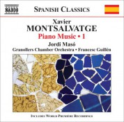 Jordi Masó: Montsalvatge: Piano Music, Vol. 1 - CD