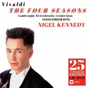 Nigel Kennedy, English Chamber Orchestra: Vivaldi: Four Seasons (25th Anniversary Edition) - CD