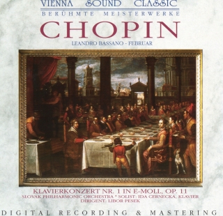 Chopin: Klavierkonzert Nr 1 - CD