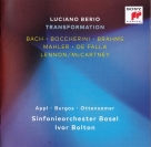 Luciano Berio, Sinfonieorchester Basel, Ivor Bolton: Transformation - CD Foto #1