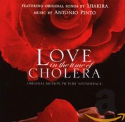 Antonio Pinto: Love In The Time Of Cholera - CD
