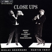 Martin Fröst, Niklas Brommare: Close Up for clarinet and percussion - CD