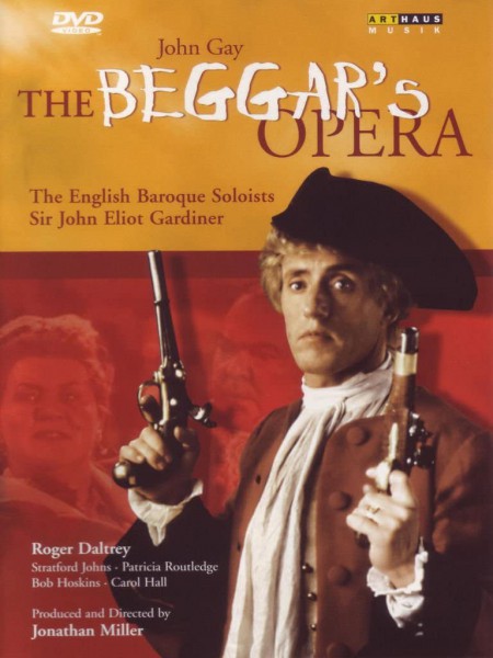 Roger Daltrey, Stratford John, Patricia Routledge, Carol Hall, Bob Hoskins, The English Baroque Soloists, Sir John Eliot Gardiner, David Myerscough-Jones: Gay/ Pepush: The Beggar's Opera - DVD