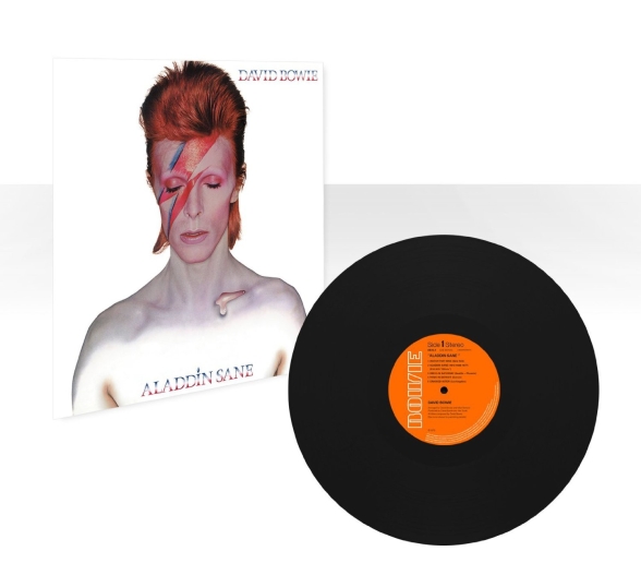 David Bowie: Aladdin Sane - Plak Foto #3