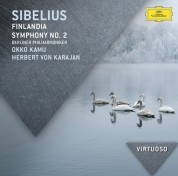 Berliner Philharmoniker, Okko Kamu, Herbert von Karajan: Sibelius: Finlandia; Symphony No.2 - CD