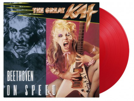 The Great Kat: Beethoven On Speed (Limited Numbered Edition - Translucent Red Vinyl) - Plak