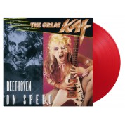 The Great Kat: Beethoven On Speed (Limited Numbered Edition - Translucent Red Vinyl) - Plak