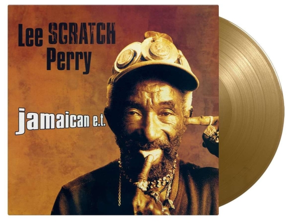 Lee "Scratch" Perry: Jamaican E.T. (Limited Numbered Edition - Gold Vinyl) - Plak Foto #2