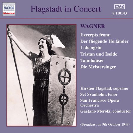 Flagstad, Kirsten / Svanholm, Set: Excerpts From Wagner Operas (1949) - CD