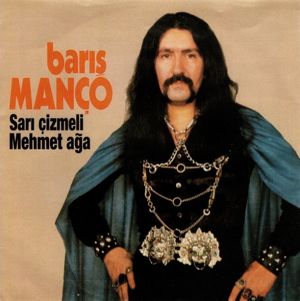 Barış Manço - Sarı Çizmeli Mehmet Ağa / Aynalı Kemer İnce Bele