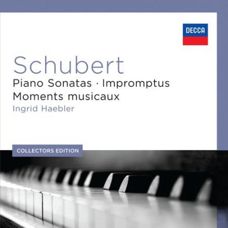 Ingrid Haebler: Schubert: The Piano Sonatas - CD