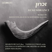 Zicharon - Remembrance (Schoenberg, Bernstein, Bloch, Zeisl) - CD