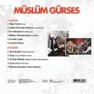 Müslüm Gürses: Bağrı Yanık (Umutsuz Hayat) - Plak Foto #2