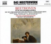 Helmut Muller-Bruhl: Beethoven: Piano Concertos Nos. 1-5 - CD