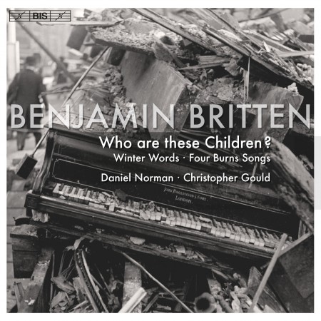 Daniel Norman, Christopher Gould: Britten: Songs - CD