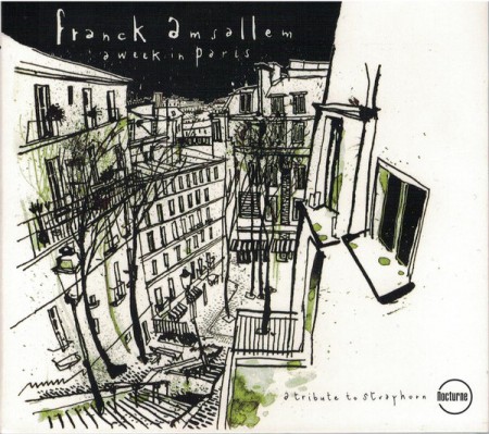 Franck Amsallem: A Week In Paris (A Tribute To Strayhorn) - CD