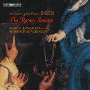 Ariadne Daskalakis, Ensemble Vintage: Biber: Rosary Son. (2/2) - SACD