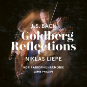 Niklas Liepe: Goldberg Reflections - CD