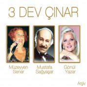 Müzeyyen Senar, Mustafa Sağyaşar, Gönül Yazar: Üç Dev Çınar - CD