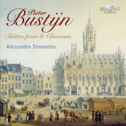 Alessandro Simonetto: Bustijn: Suittes pour le Clavessin - CD