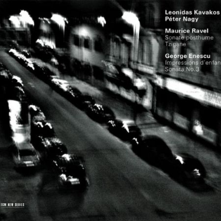Leonidas Kavakos, Péter Nagy: Maurice Ravel / George Enescu - CD