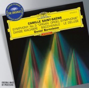 Chicago Symphony Orchestra, Daniel Barenboim, Gaston Litaize, Orchestre de Paris: Saint-Saëns: Organ Symphony - CD