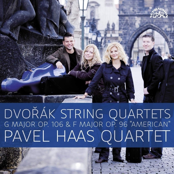 Pavel Haas Quartet - Dvorak: String Quartets Nr.12, 13