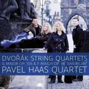 Pavel Haas Quartet: Dvorak: String Quartets Nr.12, 13 - Plak