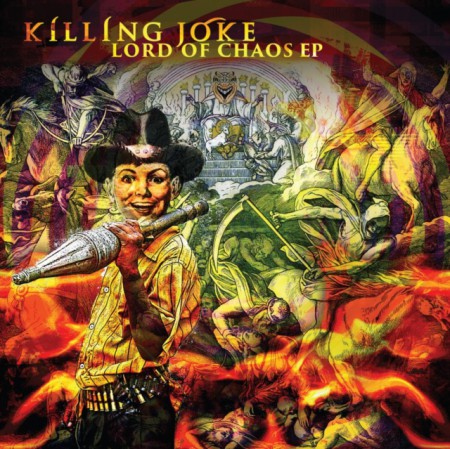 Killing Joke: Lord of Chaos (EP) - Plak