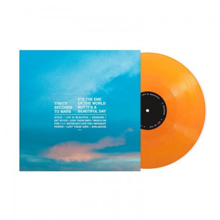 Thirty Seconds To Mars: It’s The End Of The World But It’s A Beautiful Day (Orange Vinyl) - Plak