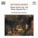 Mendelssohn: Piano Sextet, Op. 110 / Piano Quartet No. 1 - CD