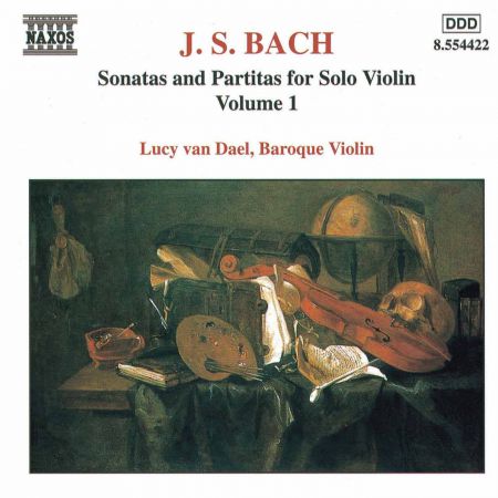 Bach, J.S.: Sonatas and Partitas for Solo Violin, Bwv 1001-1003 - CD