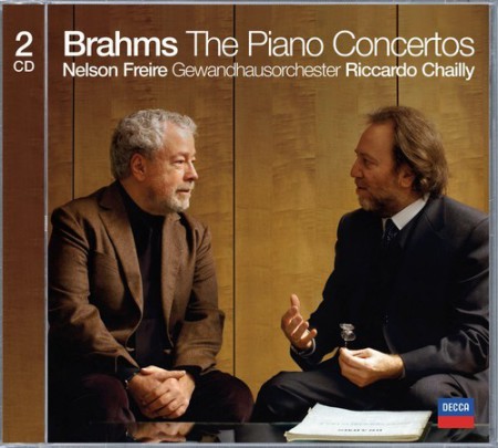 Gewandhausorchester Leipzig, Nelson Freire, Riccardo Chailly: Brahms: Piano Concertos 1, 2 - CD