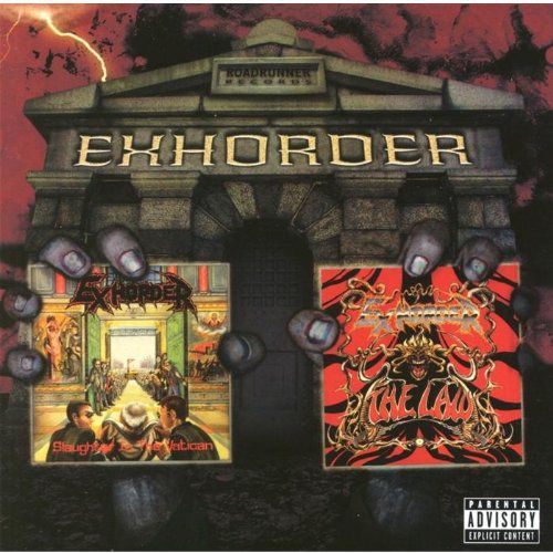 【レアCD】EXHORDER／Slaughter In The Vatican Exhorder – Slaughter In The Vatican – CD (Long box, Album), 1990
