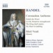 Handel: Coronation Anthems / Silete Venti - CD