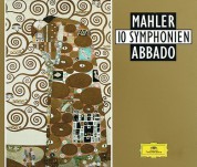 Claudio Abbado, Berliner Philharmoniker, Chicago Symphony Orchestra, Wiener Philharmoniker: Mahler: 10 Symphonien - CD