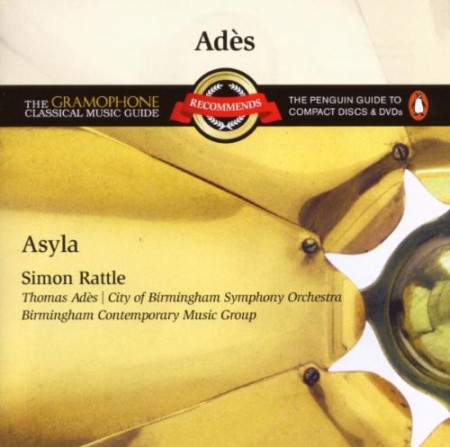 City of Birmingham Symphony Orchestra, Sir Simon Rattle: Adès: Asyla - CD