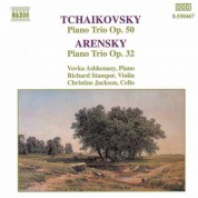 Tchaikovsky / Arensky: Piano Trios - CD