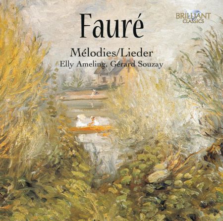 Elly Ameling, Gérard Souzay, Dalton Baldwin: Fauré: Mélodies/Lieder - CD