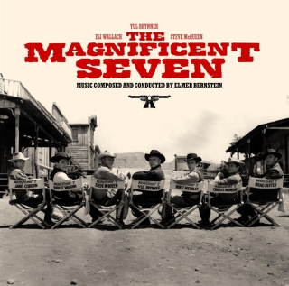 Elmer Bernstein: The Magnificent Seven - Original Soundtrack - CD