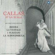 Maria Callas at La Scala - Plak