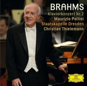 Christian Thielemann, Maurizio Pollini, Staatskapelle Dresden: Brahms: Piano Concerto No.2 - CD