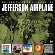 Jefferson Airplane: Original Album Classics (5CD) - CD