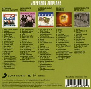 Jefferson Airplane: Original Album Classics (5CD) - CD | Opus3a