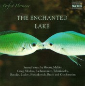 Çeşitli Sanatçılar: The Enchanted Lake - Sensual Music by Mozart, Mahler, Grieg, Sibelius, Rachmaninov, Tchaikovsky, Borodin, Liadov, Shostakovich, and Others - CD