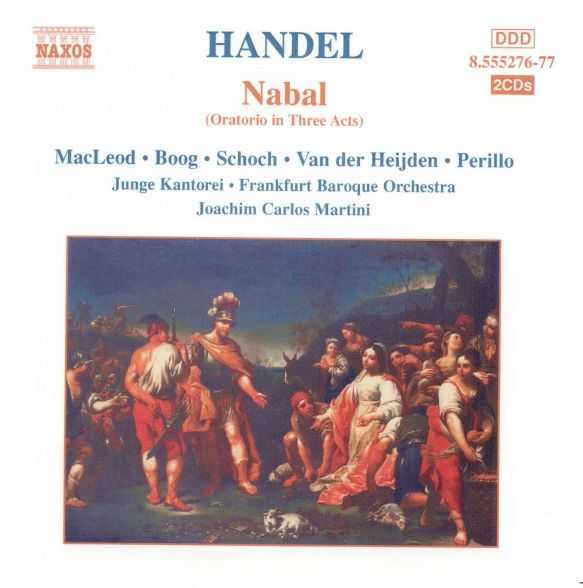 Handel: Nabal - CD Foto #1